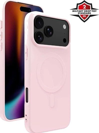 X2O Mag Color Cover Apple iPhone 18 Pro Max/17 Pro Max Soft Pink