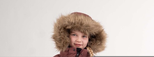 Lindberg Kids' Nordic Winter Jacket Rose 110