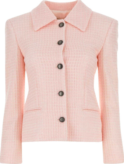 Alessandra Rich Dame Jakker Rosa 2XS, Alessandra Rich Dame Jakker Rosa 2XS,