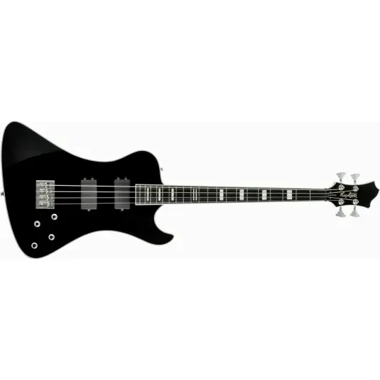 Hagstrom Nekromant 4 Black Gloss