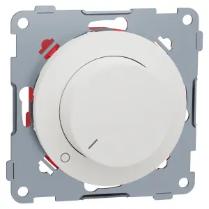Elko One 2pol Gled Dimmer Renhvit Elko One 2pol Gled Dimmer Renhvit