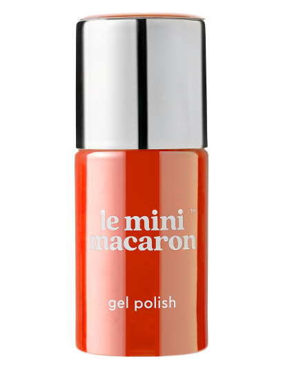 Le Mini Macaron Single Gel Polish, Pumpkin Spice Latte - Orange - 8.5 ML