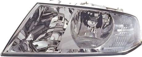 Frontlykter ABAKUS 665-1113L-LD-EM
