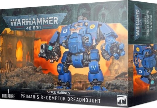 Warhammer 40.000 - Space Marines Primaris Redemptor Dreadnought