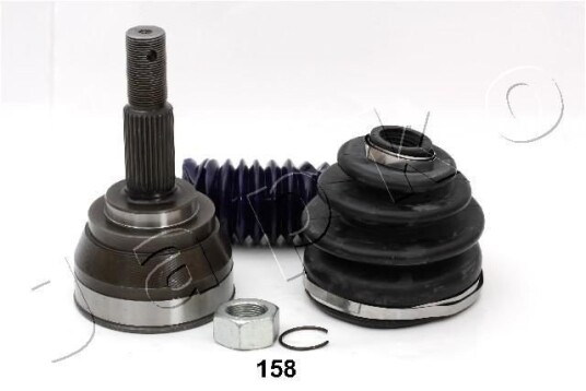 Japko Drivknute drivaksel JAPKO 62158