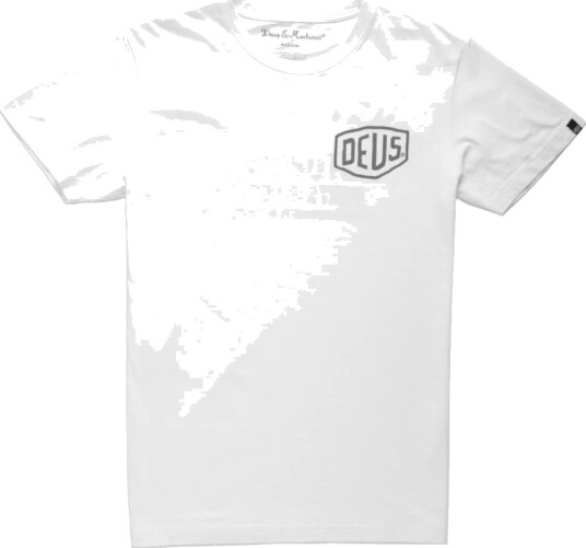 Deus Ex Machina Herre Topper Hvit L,