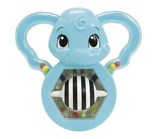 ABC Rattle Elephant with Mirror ABC Rattle Elephant with Mirror