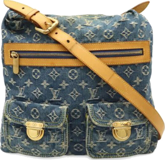 Louis Vuitton Vintage Dame Blå Louis Vuitton Vintage Dame Blå