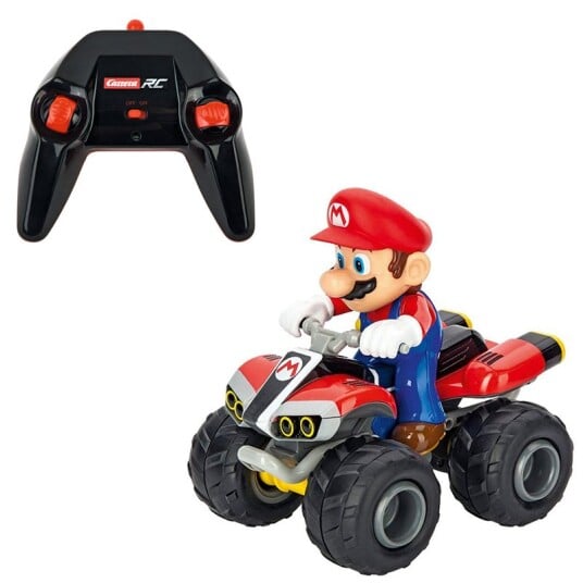 Carrera Radiostyrt Mariokart Mario Atv