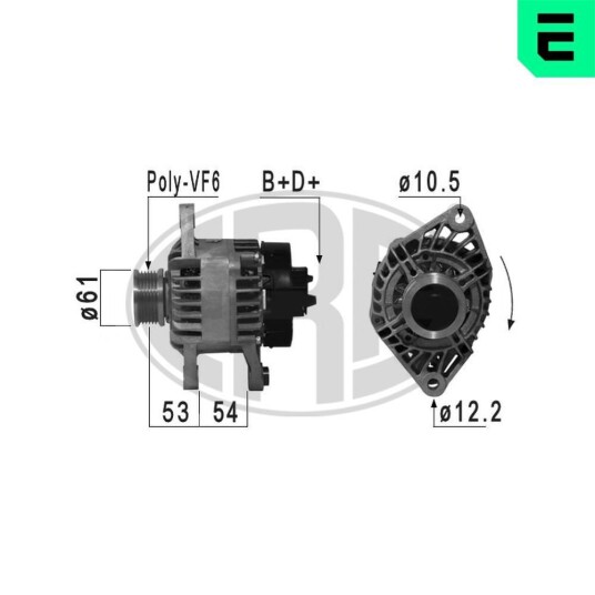 Dynamo ERA 210863A