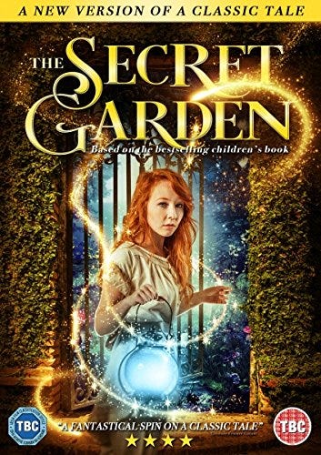 The Secret Garden (2017) DVD The Secret Garden (2017) DVD