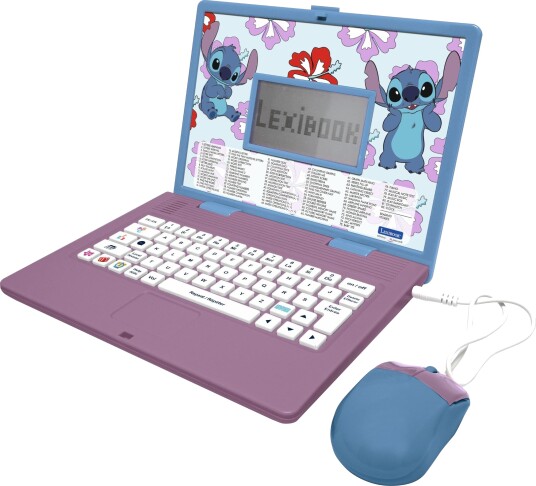 Lexibook - Disney Stitch - Educational Laptop (ENG) (JC598Di1) Lexibook - Disney Stitch - Educational Laptop (ENG) (JC598Di1)