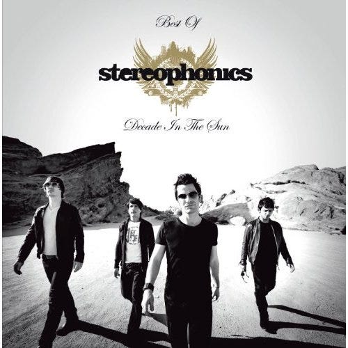 Stereophonics  Decade In The Sun  Best Of Stereophonics  LP/Vinyl