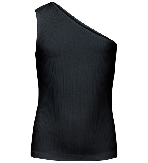 Grunt Topp Rib Gundhil Viskose Svart Grunt 14 år 164 Singlet