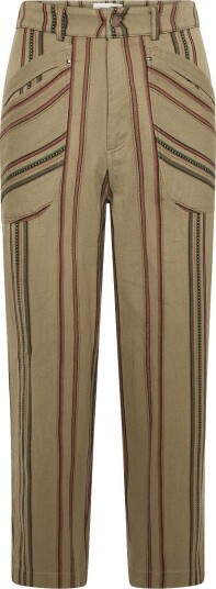 INDI&COLD Vi26Ad111 Khaki green 36
