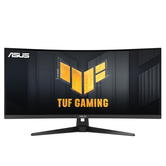 ASUS TUF VG34VQ3B 34" Gaming Curved PC-Skjerm UWQHD 180Hz Svart ASUS TUF VG34VQ3B 34" Gaming Curved PC-Skjerm UWQHD 180Hz Svart