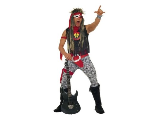 Rock Star Kostyme