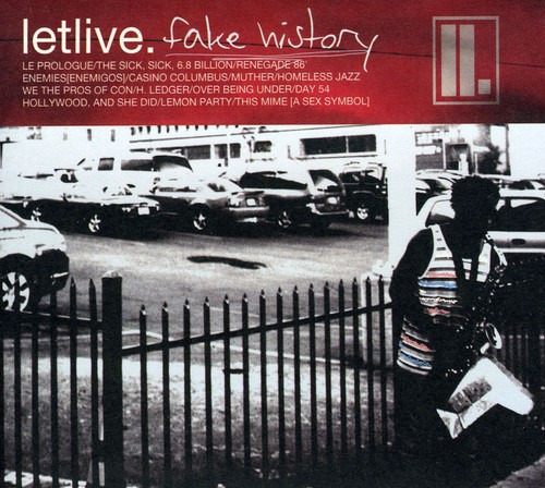 Letlive Fake History CD