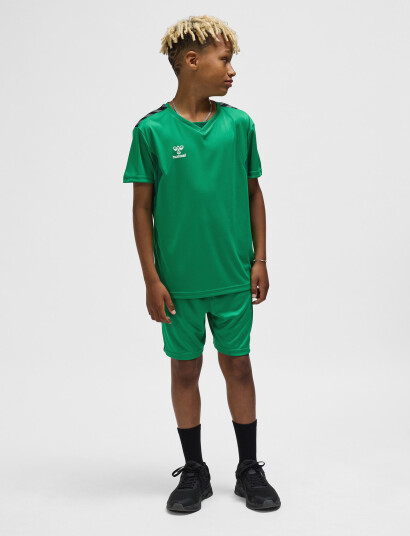 Hummel Hmlauthentic Pl Jersey S/S Kids Green 164 Hummel Hmlauthentic Pl Jersey S/S Kids Green 164