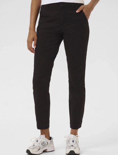 Kaffe Kamette Pants - Black - 42 Kaffe Kamette Pants - Black - 42