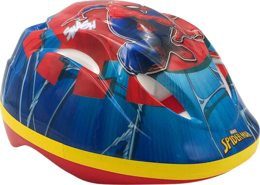 Volare - Bicycle Helmet 51-55 cm - Spiderman 969 Volare - Bicycle Helmet 51-55 cm - Spiderman 969