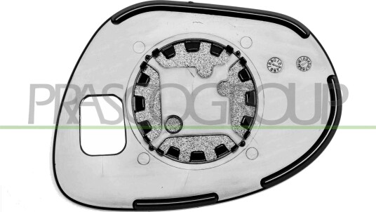 Speilglass, ytterspeil PRASCO DS7007503P