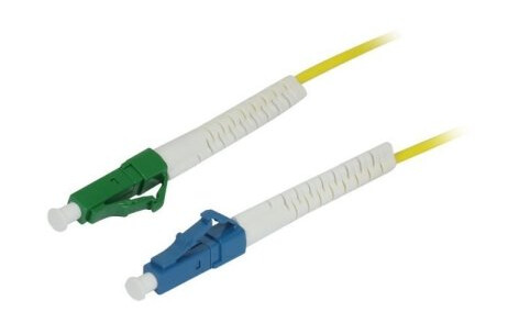 Lwl1fiberpatchk 15Mtrlclcapc 9125U Os2 G657a2 Ad2mm Fleksibel Anti-Knekkhylse Synergy21