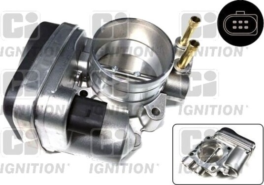 Gasspjeld QUINTON HAZELL XPOT541