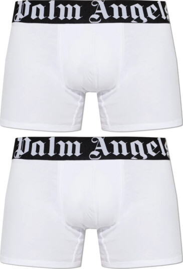 Palm Angels Herre Undertøy Hvit 2XL,