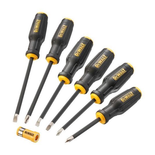 Dewalt DWHT62056 Skrutrekkersett 6 deler, Håndverktøy Dewalt DWHT62056 Skrutrekkersett 6 deler, Håndverktøy