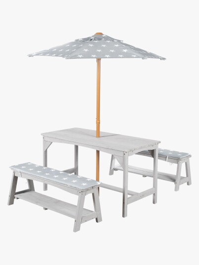 roba Sittegruppe for barn Outdoor Little Stars grå