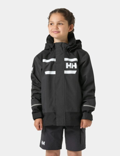 Helly Hansen Jr Salt Port 2.0 Jac Black 140