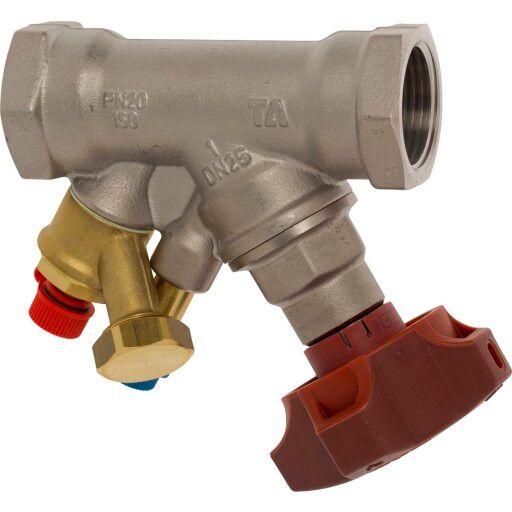 IMI Hydronic Balancing valve stad-d 25 female 12 drain for dhw