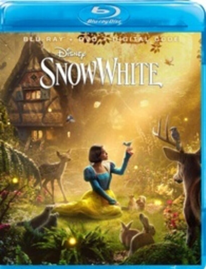 Snow White 2025 / Snehvit Bluray