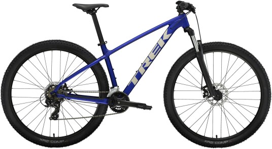Trek Marlin 4 gen. 2 terrengsykkel Matte Hex Blue XS (27.5" hjul) 2024 Trek Marlin 4 gen. 2 terrengsykkel Matte Hex Blue XS (27.5" hjul) 2024