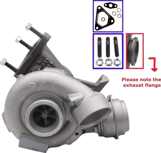 Turbolader WALKER 59438G-PV