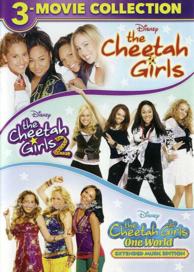 Cheetah Girls: 3Movie Collection DVD