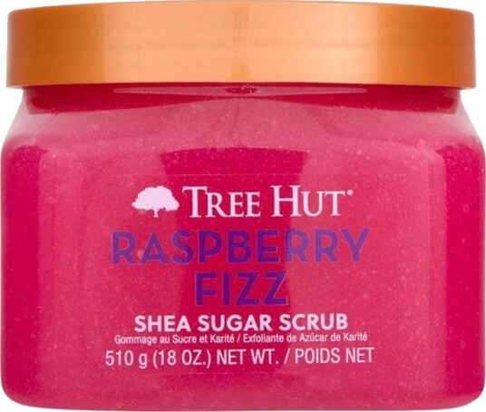 Tree Hut Shea Sugar Scrub Raspberry Fizz 510g Tree Hut Shea Sugar Scrub Raspberry Fizz 510g