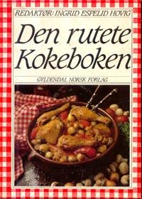 Den rutete kokeboken Innbundet Akseptabel bruktbok med markeringer