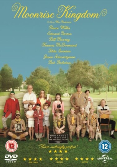 Moonrise Kingdom DVD