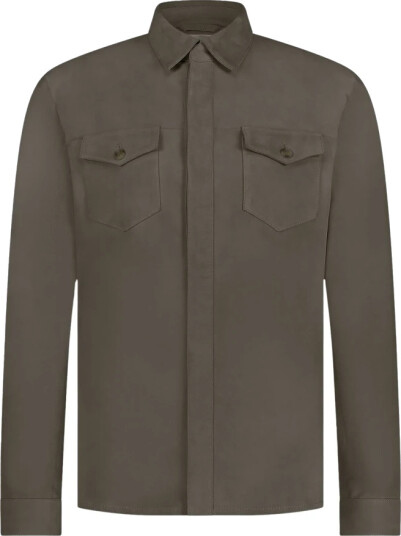 Alter Ego Herre Skjorter Beige XL,