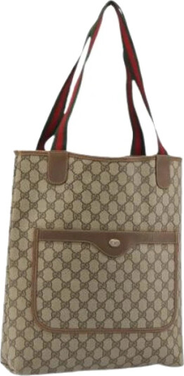 Gucci Vintage Dame Beige Gucci Vintage Dame Beige