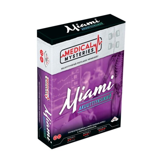 Medical Mysteries Medisinske mysterier Miami Case Fi