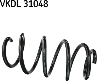 SKF VKDL 31048 Fjær