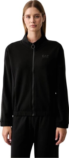 Emporio Armani EA7, Dame, Gensere & Hettegensere, Svart, XS,