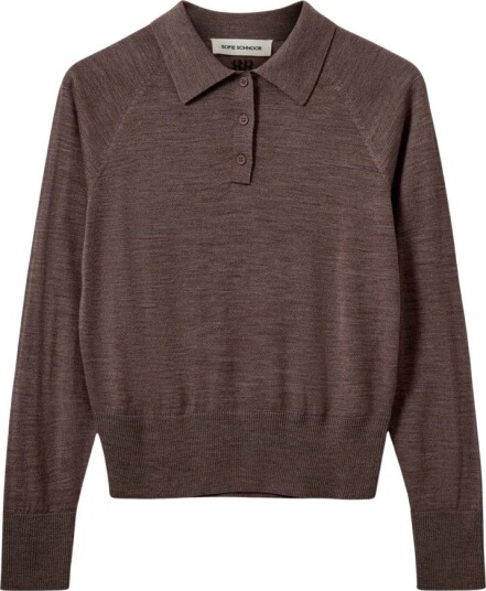 Sofie Schnoor Dame Topper Brun L,