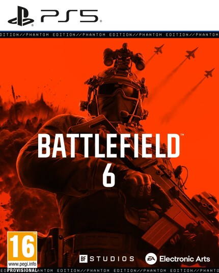 Battlefield 6  Phantom Edition  Spill