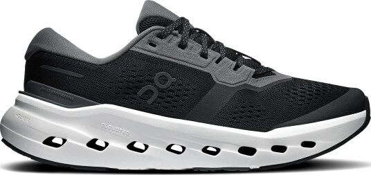 On Women"s Cloudrunner 3 Black ivory 40.5