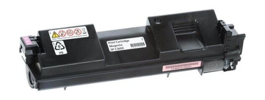 Ricoh SP C360X - magenta - original - toner cartridge - Laser toner Rød