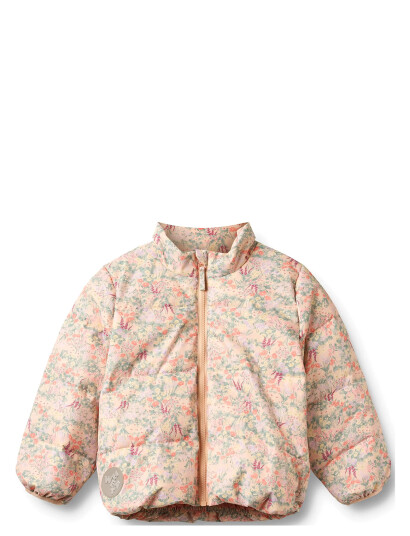 Wheat Lightweight Puffer Jacket Ullu Multi/patterned 128